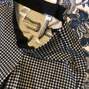 High waisted ankle pants